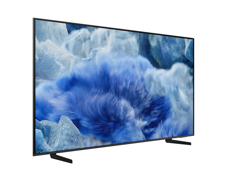 Телевизор Samsung QLED TV QE55Q8FAAUXRU, 55', QLED, 4K 3840x2160, 60Hz, Tizen Smart TV, 20W, Tuner (DVB-T2/C/S2, NTSC, VIT, PAL,SECAM), HDMI, USB, CI+, Wi-Fi , BT, LAN, VESA 200x200, class A+, Titan Gray