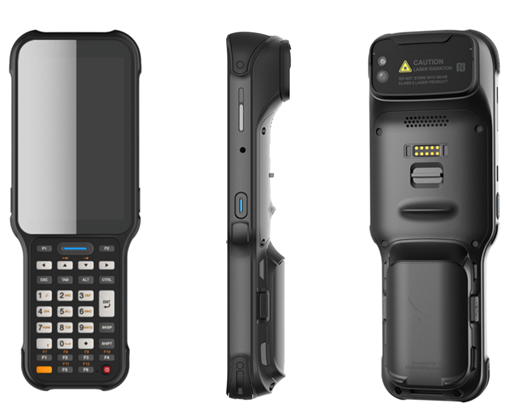 Терминал сбора данных Bluebird EK430 Long Range; Qualcomm, Android 10, GMS, WWAN, 4.3", 4GB, 32GB, SE4850, 5MP, 13MP, Hot Swap, 6800mAh Battery, NFC, 1 Nano SIM, Micro SD Slot, IP65, 34 w/ F-Keys, USB-C