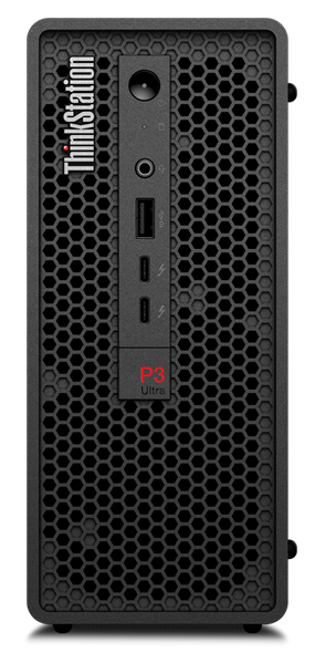 Рабочая станция Lenovo ThinkStation P3 Ultra SFF i7-14700, 32GB DDR5, 1TB SSD M.2, NVIDIA T1000 8GB, WiFi6E, BT, 300W, USB KB&Mouse, Win 11 Pro, 1Y (существенное повреждение коробки)