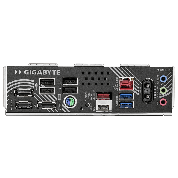 Материнская плата GIGABYTE B850M EAGLE WF6E, AM5, B850, 4*DDR5, 4*SATA, 2*M.2, 3*USB 3.2, 4*USB 2.0, Type-C, 2*PCIx16, 2*DP+HDMI, mATX