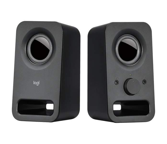 Акустическая система Logitech Speaker System Z150, 2.0, 3W (RMS), Black, [980-000814]