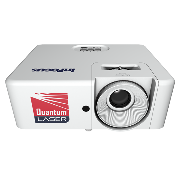 Лазерный проектор INFOCUS INL178 DLP, Laser, FullHD, 4200 lm, 3 500 000:1, 1.48~1.62:1, HDMI x2, VGA in x1, Composite video x1, RS232 x1, Audio in/out, VGA out x1, USB-A x1, 1х15w, 2,9 кг, белый