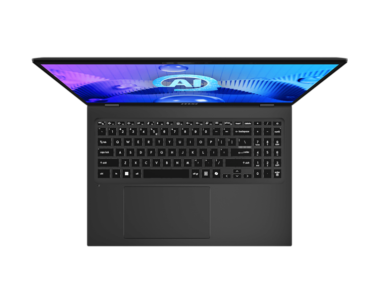 MSI Prestige 16 AI Studio B1VEG Core Ultra 7 155H 16“ 16:10 QHD+ (2560x1600) IPS,400nits,LPDDR5 16GB,1TB SSD,NV RTX 4050 (GDDR6 6GB),99Whr,1.6kg,1y,Dos,Stellar Gray