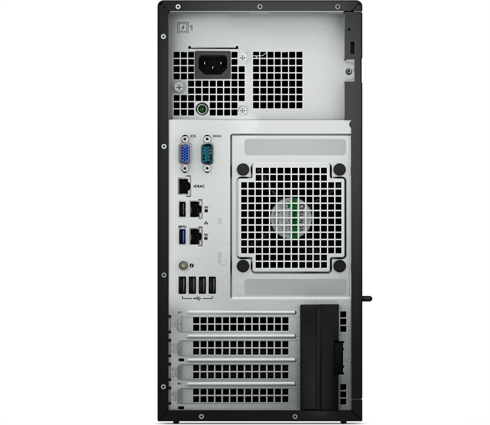 DELL PowerEdge T150 4LFF/E-2324G/1x16GB UDIMM/PERC S150/ 1x2TB SATA/ Broadcom 5720/ IDRAC9 BASIC/300W/1YWARR