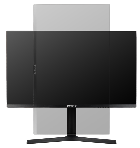 Монитор 31.5'' IRBIS NOBLEVIEW 32 LED Monitor 2560x1440, 16:9, IPS, 350 cd/m2, 1200:1, 3ms, HDMI, DPх2, USB, Audio output, 165Hz, Speak, Tilt Height Swivel Pivot, внешн. бп, VESA 100x100, 3y (China)