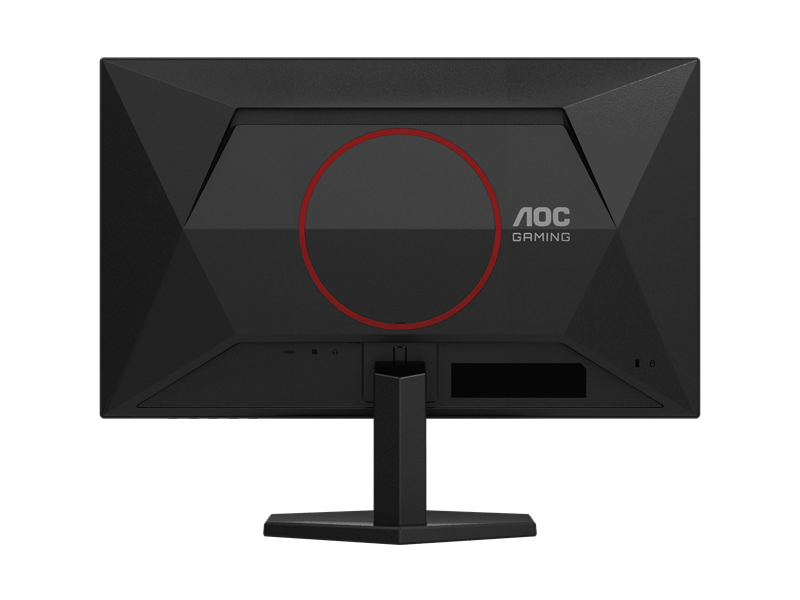 Монитор 23,8" AOC Gaming 1920x1080 WLED 16:9 IPS 300cd, 1000:1, 80M:1, 1ms, 178°/178°, HDMI, DP, 180Hz, Tilt, VESA, Internal, Black, 3y