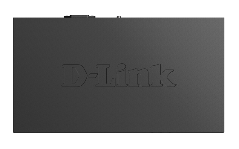 Коммутатор D-Link Конфигурируемый PoE-коммутатор, 8х1000Base-T PoE, 2x1000Base-X SFP, PoE-бюджет 125 Вт, дальность PoE до 250 м, DIP-переключатель, корпус металл
