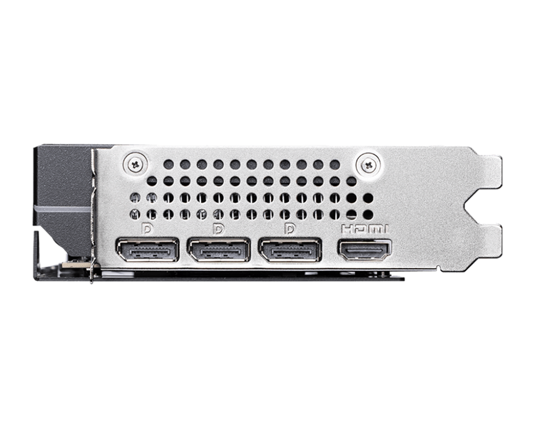 Видеокарта MSI RTX 5060 Ti 16G SHADOW 2X OC PLUS//RTX 5060, HDMI, DP*3, 16G , D7