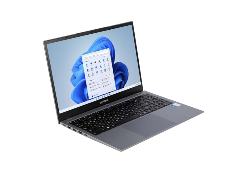 Ноутбук IRBIS 15N 15.6" FHD (1920x1080) IPS AG,Ryzen 5 7430U,16Gb DDR4-3200(1),512Gb SSD,Wi-Fi 6+BT 5,76Wh,Metal Case,Kbd Backlit,1.77kg,Grey,3yw,Win11Pro