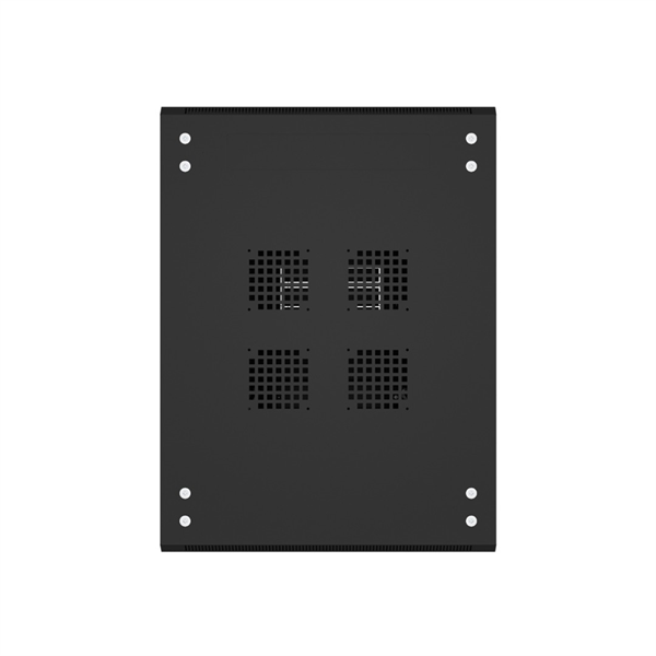 Телекоммуникационный шкаф (4402) Бастион SKAT TB-22R680GF-B Телекоммуникационный шкаф 22U/600x800мм/Пд-стекло/Зд-металл/RAL9005/53,3кг/1.5 л.г