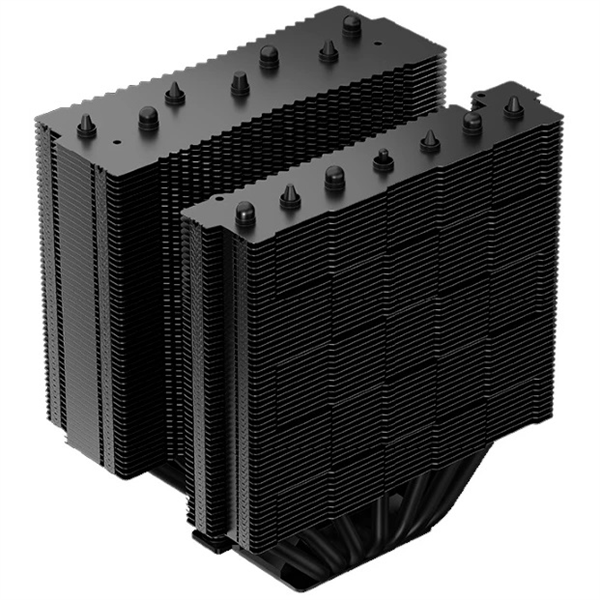 Кулер для процессора DEEPCOOL ASSASSIN IV VC VISION LGA20XX/1700/1200/115X/AM5/AM4 (6шт/кор,TDP 300W, PWM, DUAL FAN 140mm + 120mm, DUAL Heatsink, 7 Heatpipe, Copper Base) RET (R-ASN4-BKNVMD-G)