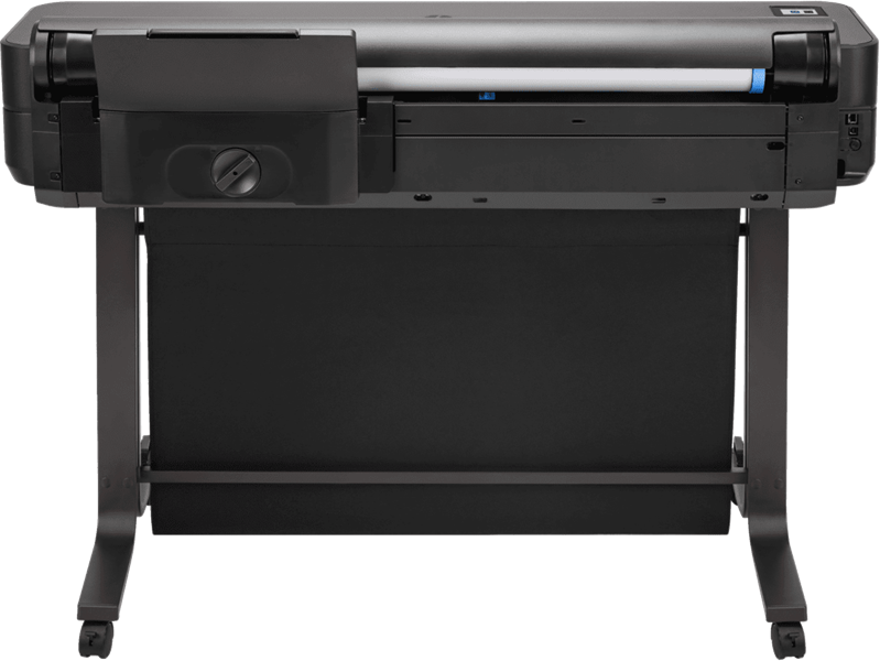 Широкоформатный принтер HP DesignJet T650 Printer (36",4color,2400x1200dpi,1Gb, 25spp(A1),USB/GigEth/Wi-Fi,stand,media bin,rollfeed,sheetfeed,tray50(A3/A4), autocutter,GL/2,RTL, repl. 5ZY62A/5HB10A (5HB10D#B19))