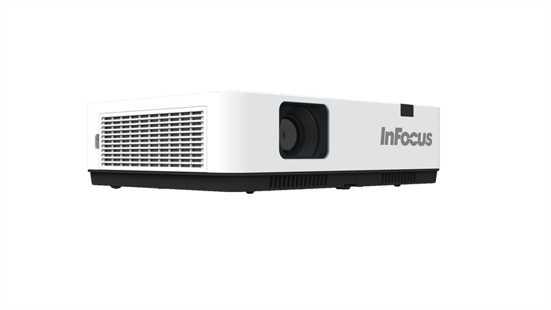Проектор INFOCUS IN1049 3LCD,5000lm,WUXGA,1.37~1.65:1,50000:1,(Full3D),16W,2хHDMI1.4b,VGAin,CompositeIN,3,5mmaudioIN,RCAx2IN,USB-A,VGAout,3,5audioOUT,RS232,MiniUSBBserv,RJ45,PJLink,3,3кг