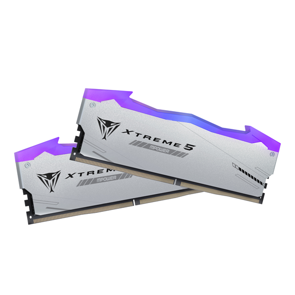 Оперативная память Patriot Viper XTREME 5 DDR5 DIMM 48GB 6000MHz KIT 2*24GB CL30 30-40-40-76 1.45V RGB