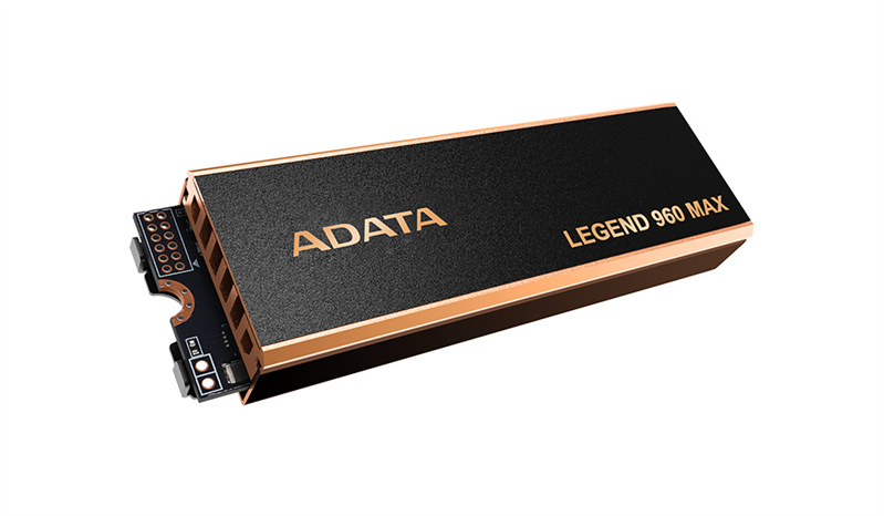Твердотельный накопитель ADATA LEGEND 960 MAX M.2 2280 NVMe PCIe 4.0 x4 1TB 7400/6000 COLOR BOX