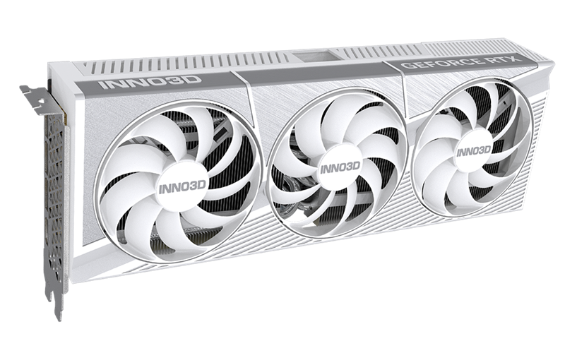 Видеокарта INNO3D RTX 5080 X3 OC WHITE//RTX5080, HDMI, DP*3, 16G,D7
