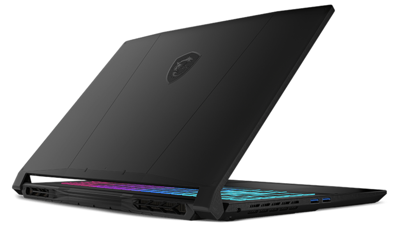 Ноутбук MSI Katana 15 HX B14WFK Core i5-14450HX 15.6" FHD (1920*1080), DDR5 16GB (8GB*2),1TB SSD, NV RTX5060 GDDR7 8GB,backlight,Black,75Whr,2.4kg,1y,Dos,Black