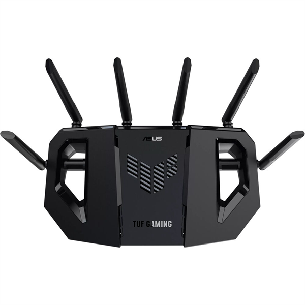 роутер ASUS TUF-BE9400//802.11 a/b/g/n/ac/ax/be, 2,4 + 5 gGz, black