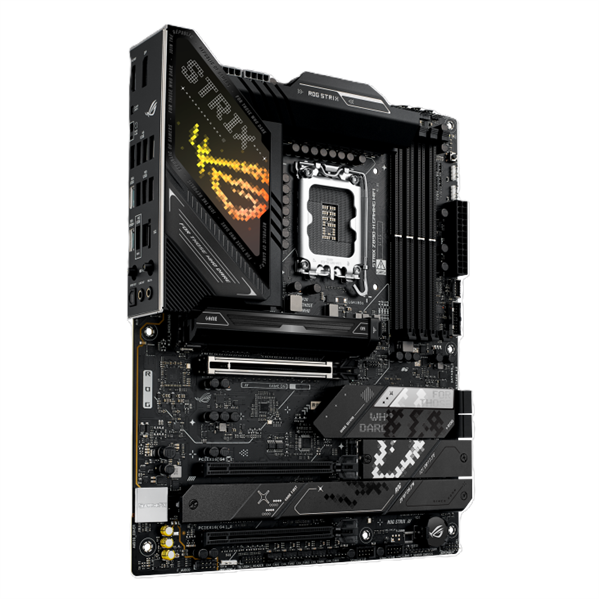 Материнская плата ASUS ROG STRIX Z890-H GAMING WIFI, LGA1851, Z890, 4*DDR5, 4*SATA, 5*M.2, 8*USB 3.2, 2*Type-C, 3*PCIx16, HDMI+DP, ATX; 90MB1K20-M0EAY0