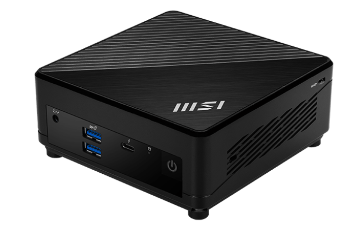 MSI Cubi 5 12M Core i5-1235U (1.3GHz), 16Gb(8*2)DDR4 SO-DIMM, 512GB SSD M.2, Intel UHD Graphics, noDVD, WiFi, BT, 65W, VESA Mount kit, no keyboard&mouse, noOS, 1y war-ty