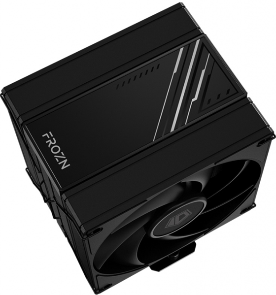 Кулер для процессора ID-COOLING FROZN A410 DK LGA1851/1700/1200/115X/AM5/AM4 (10шт/кор, TDP 230W, PWM, 4 тепл.трубки прямого контакта, DUAL FAN 120mm, черный) RET