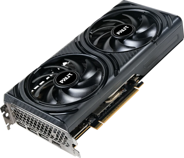 Видеокарта PALIT NE75060V19P1-GB2063L RTX5060 INFINITY 2 OC 8GB GDDR7 128bit 3-DP HDMI/sticker