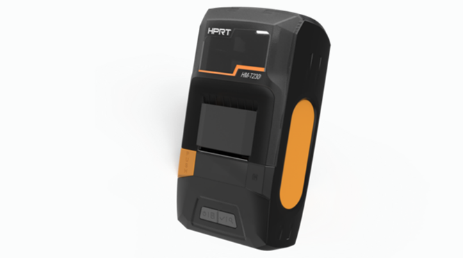 iDPRT HM-T230 TT Mobile printer, 2", 203 DPI, 30 mm/s, USB+BT, 48 mm print width, CPCL