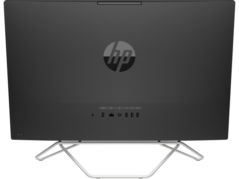 HP 24-ck0137ci NT 23.8" FHD(1920x1080) Pentium J5040, 8GB DDR4 2400 (1x8GB), SSD 256Gb, Intel Internal Graphics, noDVD, Rus/Eng kbd&mouse wired, HD Webcam, Black, FreeDos, 1Y Wty