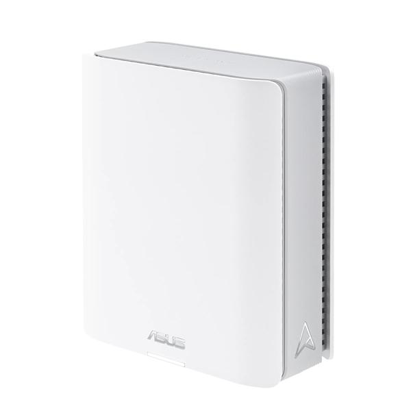 роутер ASUS BT8(W-1-PK)//1 access point /802.11b/g/n/ac/ax/be, 688 + 8643Mbps, 2,4 + 6 gGz, white