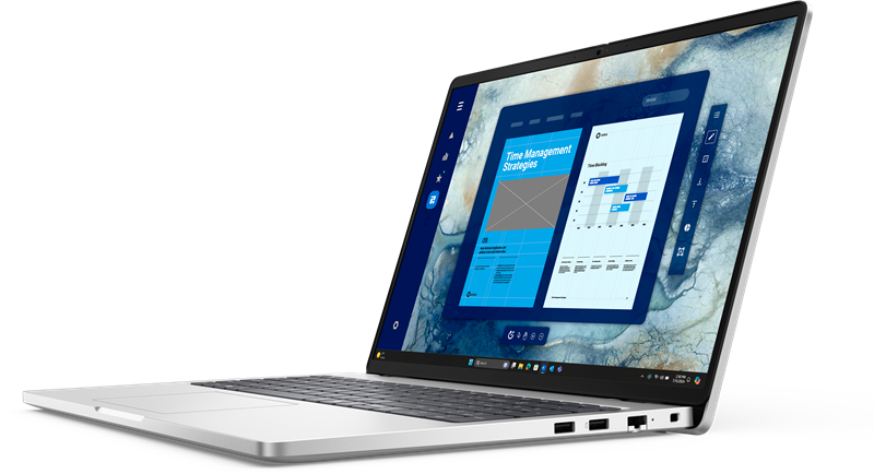 Ноутбук DELL 16 Pro Ultra 5 235U vPro 16” 16:10 FHD+ (1920 x 1200),60Hz,IPS,Non-Touch, AGl,300 nit,16GB (1x16GB) 512GB SSD Intel graphics ,Backlit,FPR,2y,11 Home,Chinese/single language1,9kgKB Eng/Rus