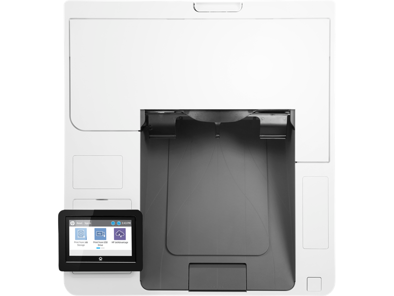 Принтер HP LaserJet Managed E60155dn Printer (A4, 1200dpi, 52ppm, 512Mb, 2 trays 100+550, duplex, USB/extUSBx2/GigEth, cartridge in box)