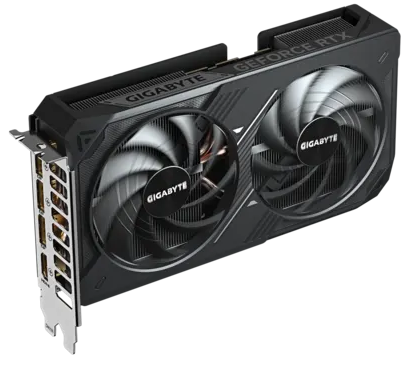Видеокарта GIGABYTE RTX5060Ti WINDFORCE MAX OC 8GB//RTX5060Ti, HDMI*1, DP*3, 8G,D7