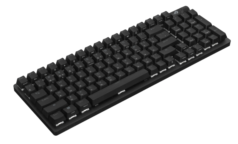 Клавиатура ASUS XA14 ROG STRIX SCOPE II X, Wired, 100%, ABS, RGB Lighting, Black