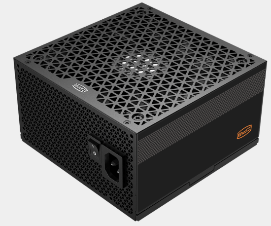Блок питания PCCooler YK550, 550W, ATX3.1/PCIe5.1, APFC, 80+ Bronze, 13.5cm Fan, Non-Modular (P5-YK550-B1F)