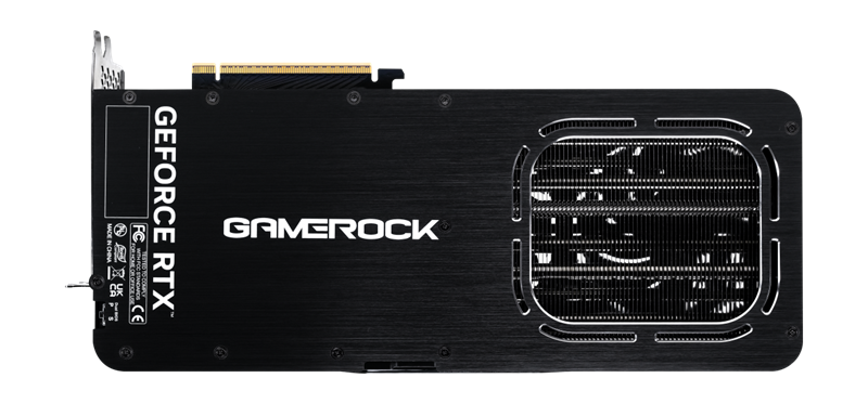 Видеокарта PALIT NE7507T019T2-GB2030G RTX5070Ti GAMEROCK 16GB GDDR7 256bit 3-DP HDMI