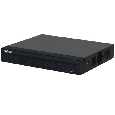 Видеорегистратор DAHUA 4-канальный IP-видеорегистратор 4K и H.265+, ИИ Входящий поток до 80Мбит/с; сжатие: H.265+, H.265, H.264+, H.264, MJPEG; разрешение записи до 12Мп; накопители: 1 SATA III до 20Тбайт; воспроизвед
