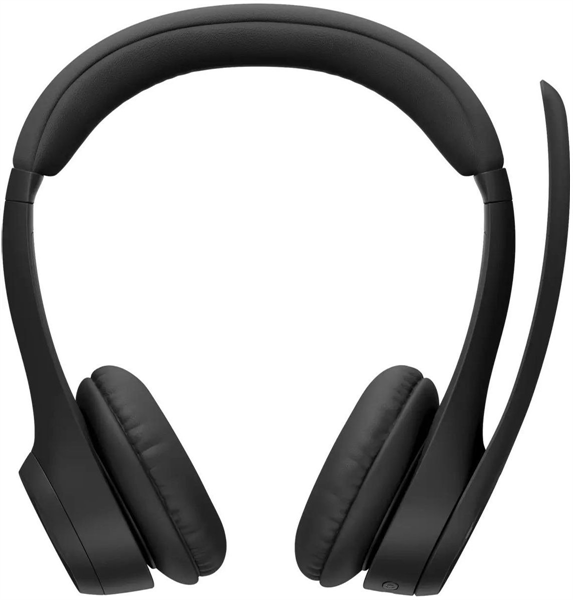 Беспроводная гарнитура Logitech Wireless Headset ZONE 300, Bluetooth, Midnight Black, [981-001407]
