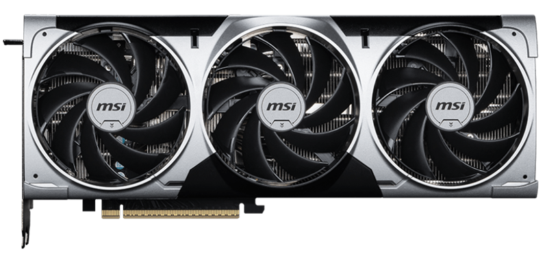 Видеокарта MSI RTX 5080 16G VENTUS 3X OC PLUS//RTX 5080, HDMI, DP*3, 16G, D7