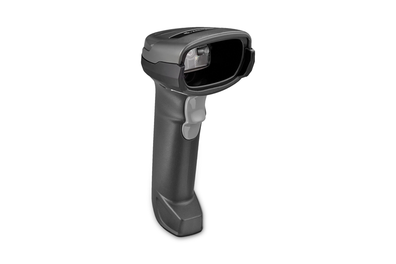 Сканер штрихкода Zebra DS2208-SR BLACK USB KIT Комплект с подставкой: DS2208-SR00007ZZCN SCANNER, CBA-U21-S07ZBR SHIELDED USB CABLE, 20-71043-04R STAND