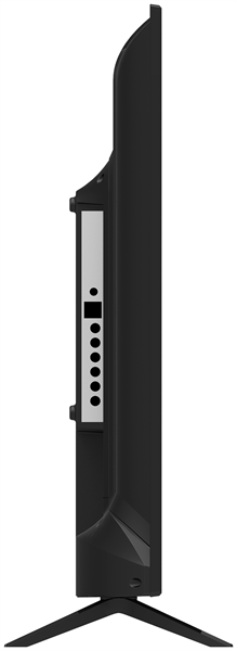 Телевизор ЖК IRBIS 43S01FD257BS, 43", 1920x1080, 16:9, Digital (DVB-T2/DVB-S2/DVB-C/PAL/SECAM), Smart TV, 1024MB, 8GB, Wi-Fi, Input (AV RCA, USB, VGA, HDMIx3, PC a (после ремонта, потертости, царапины, нет ножек)