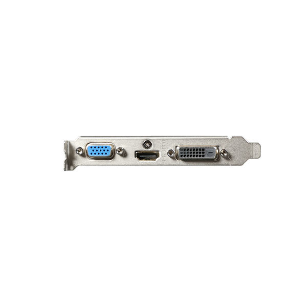 Видеокарта GIGABYTE GT710 2GB LP//GT710, HDMI, DVI, D-Sub, 2G,D3
