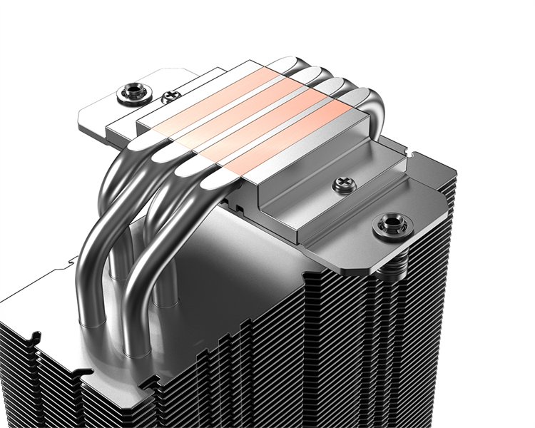 Кулер для процессора ID-COOLING FROZN A410 SE LGA1700/1200/115X/AM5/AM4 (12шт/кор, TDP 180W, PWM, 4 тепл.трубки прямого контакта, FAN 120mm, черный) RET