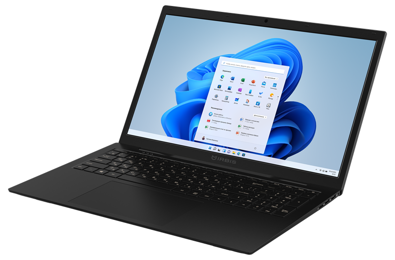Ноутбук IRBIS Blizzard 17NBC2001 17.3" AMD Ryzen R5 3500U, 17.3"LCD 1920*1080 IPS , 16+512GB SSD, AC wifi, camera: 2MP, 5000mha ba (после ремонта, потертости, царапины (сильная потертость на верхней крышке))