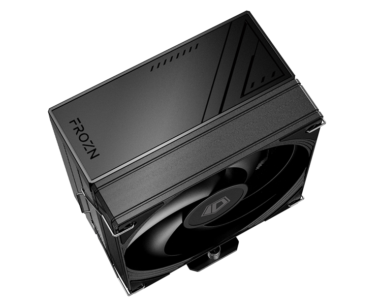 Кулер для процессора ID-COOLING FROZN A410 SE LGA1700/1200/115X/AM5/AM4 (12шт/кор, TDP 180W, PWM, 4 тепл.трубки прямого контакта, FAN 120mm, черный) RET