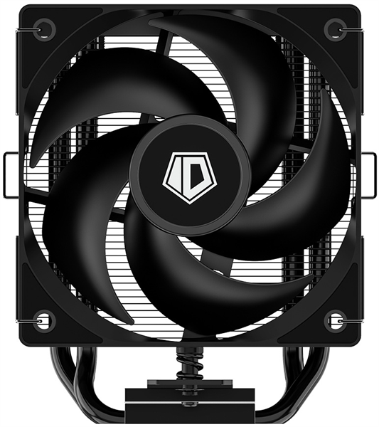 Кулер для процессора ID-COOLING SE-904-XT BLACK LGA1851/1700/1200/115X/AM5/AM4 (16шт/кор, TDP 180W, PWM, 4 тепл.трубки прямого контакта, FAN 100mm) RET