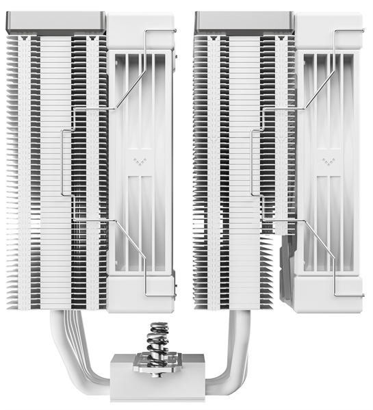 Кулер для процессора DEEPCOOL AK620 G2 WH LGA1851/1700/1200/115X/AM5/AM4 (8шт/кор, TDP 260W, PWM, DUAL Fan 120mm, 6 тепл. трубок, Copper Base, Wood-grain top cover, белый) RET (R-AK620G2-WHNNMN-GJD)