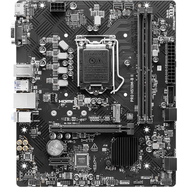 Материнская плата MSI PRO H510M-B II