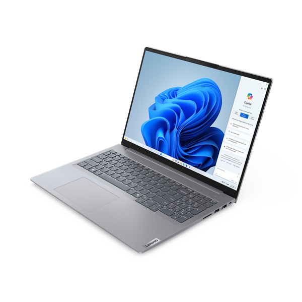 Lenovo ThinkBook 16 G7 IML 16" WQXGA(2560x1600)IPS 350N, Intel ultra 7 155H, 32GB DDR5 5600, 1TB SSD M.2, Intel Graphics, WiFi6, BT, No FPR, KB Ru/Eng, FHD Cam, 71Wh, 100W USB-C, W11Pro ENG, 1Y, 1.7kg