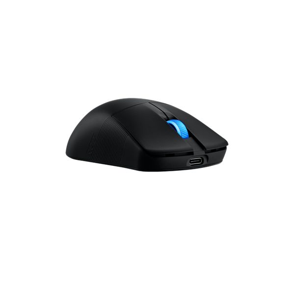 Мышь ASUS ROG HARPE ACE MINI, 49g, 2.4GHz RF, Bluetooth 5.1, 36K DPI sensor, 5 Programmable Buttons, Black