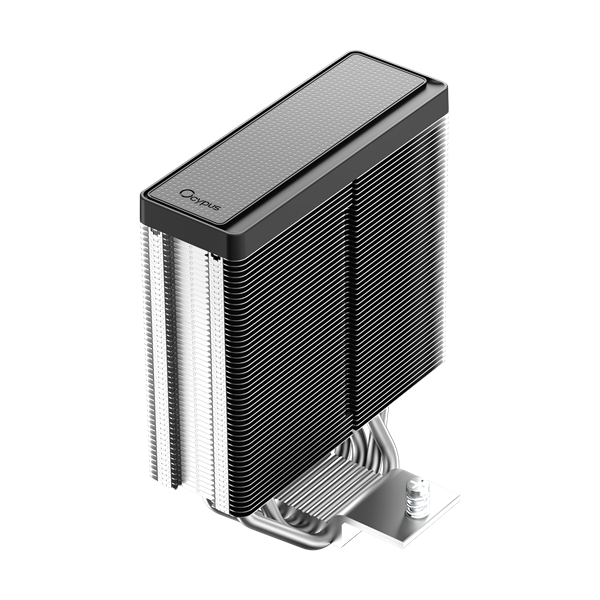 Кулер для процессора Ocypus Delta A40 Elite BK Dual Fan, 2x120mm FAN, Top Panel, 4 HEAT PIPES, 4-PIN PWM, 500-2000 RPM, 29DBA, HYDRO BEARING, LGA115X/1200/1700/18XX, AM4/AM5